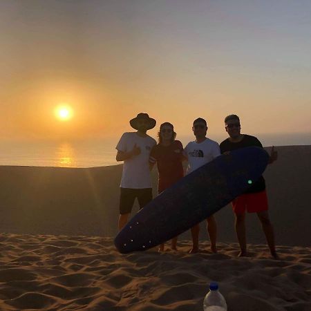 Surf & Yoga Paradise Morocco Pansiyon Tamraght Ou Fella Dış mekan fotoğraf
