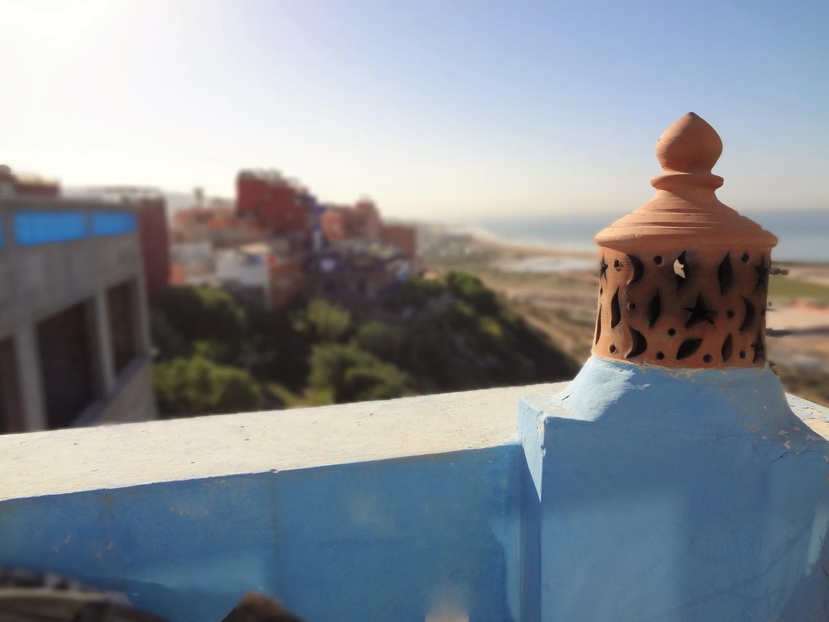 Surf & Yoga Paradise Morocco Pansiyon Tamraght Ou Fella Dış mekan fotoğraf