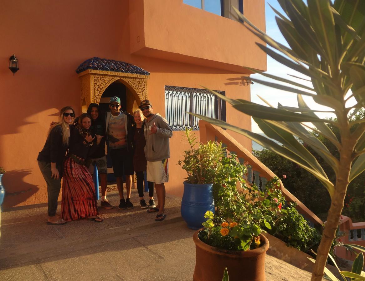 Surf & Yoga Paradise Morocco Pansiyon Tamraght Ou Fella Dış mekan fotoğraf