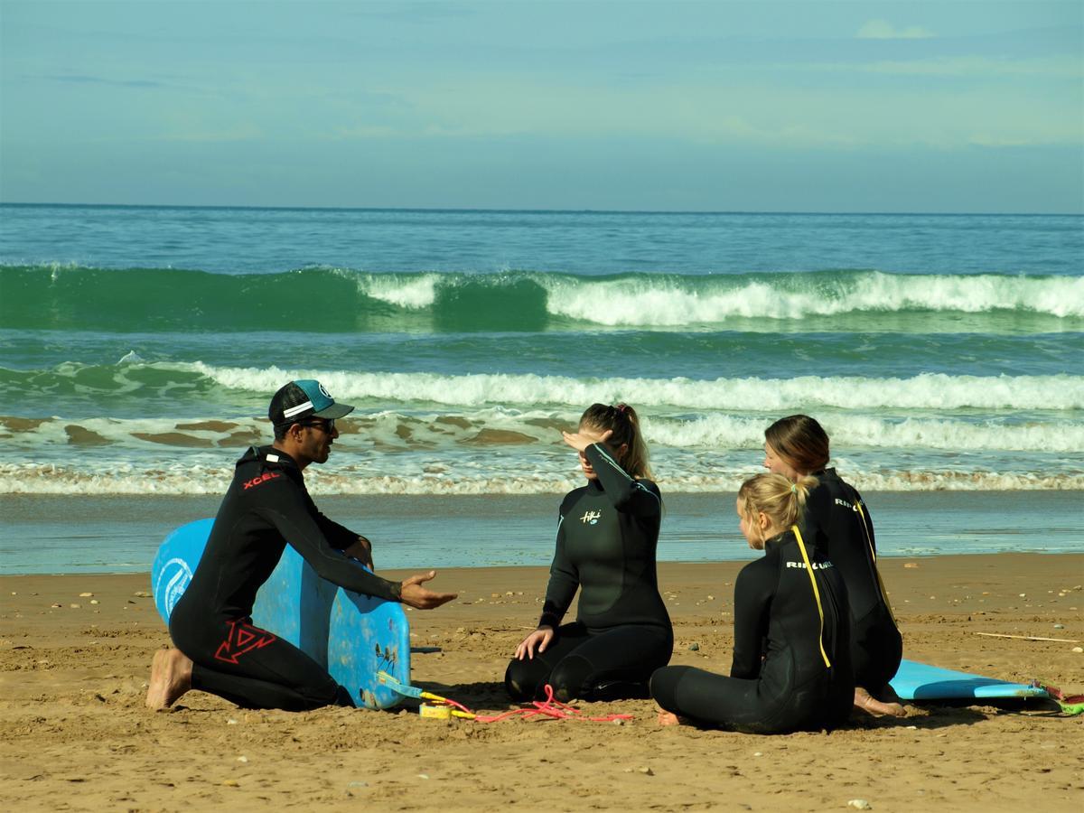Surf & Yoga Paradise Morocco Pansiyon Tamraght Ou Fella Dış mekan fotoğraf