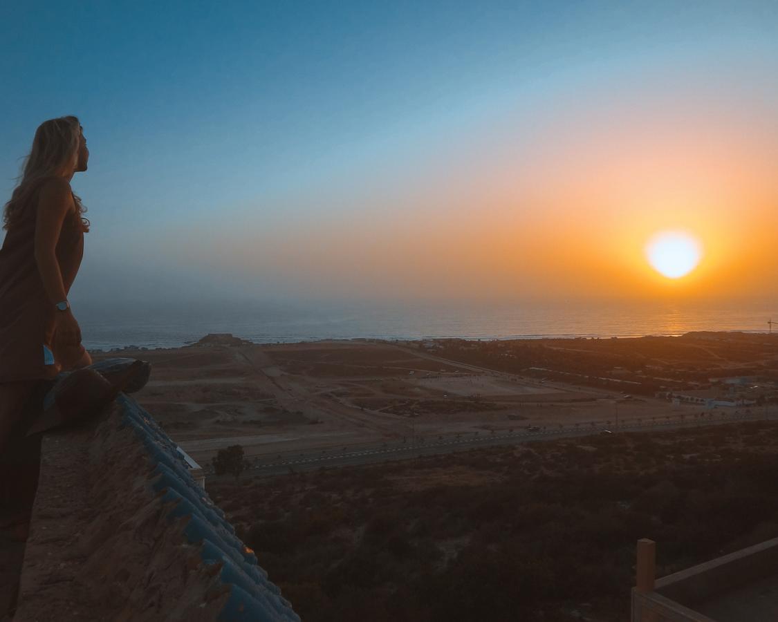 Surf & Yoga Paradise Morocco Pansiyon Tamraght Ou Fella Dış mekan fotoğraf