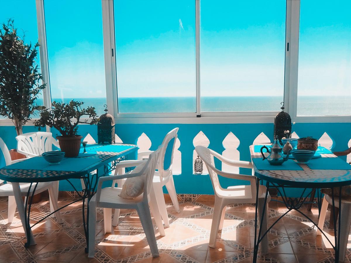 Surf & Yoga Paradise Morocco Pansiyon Tamraght Ou Fella Dış mekan fotoğraf