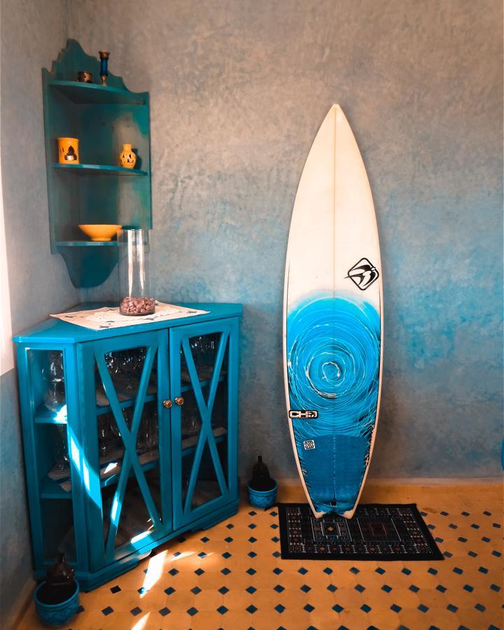 Surf & Yoga Paradise Morocco Pansiyon Tamraght Ou Fella Dış mekan fotoğraf