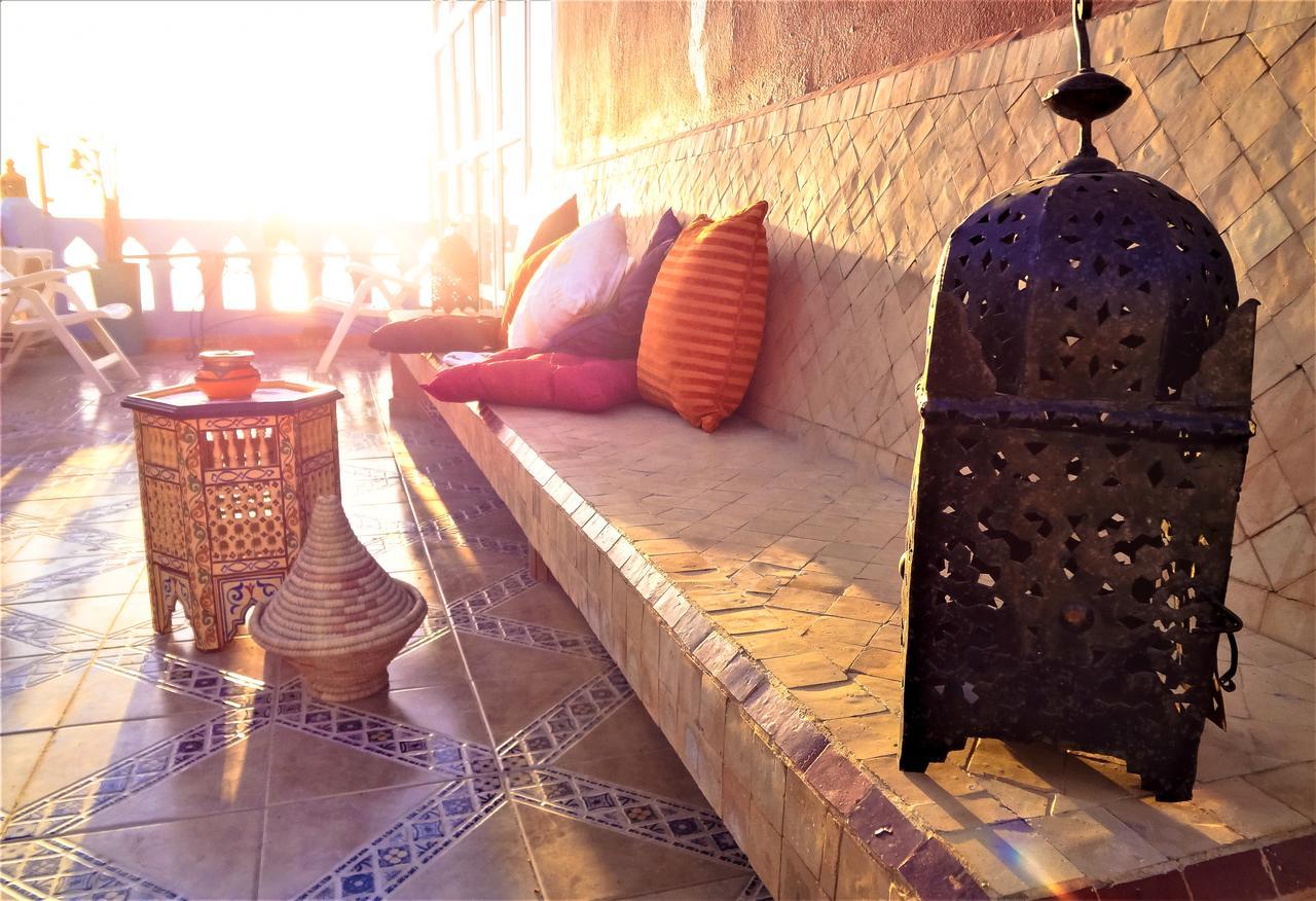 Surf & Yoga Paradise Morocco Pansiyon Tamraght Ou Fella Dış mekan fotoğraf