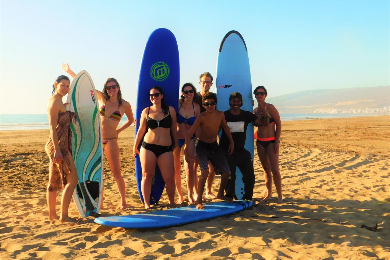Surf & Yoga Paradise Morocco Pansiyon Tamraght Ou Fella Dış mekan fotoğraf