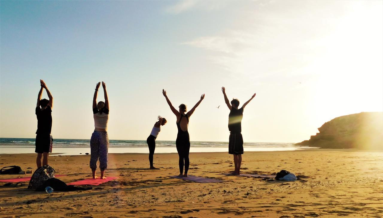 Surf & Yoga Paradise Morocco Pansiyon Tamraght Ou Fella Dış mekan fotoğraf