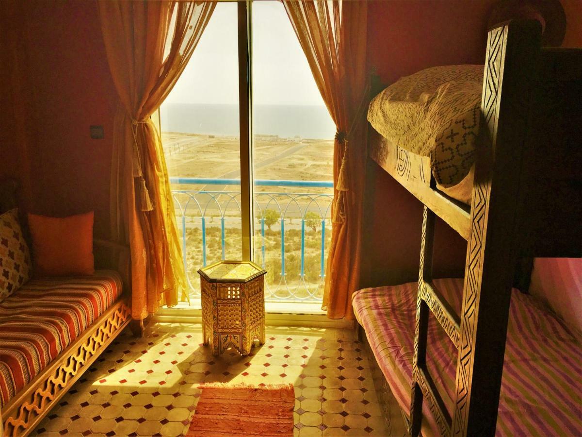 Surf & Yoga Paradise Morocco Pansiyon Tamraght Ou Fella Dış mekan fotoğraf