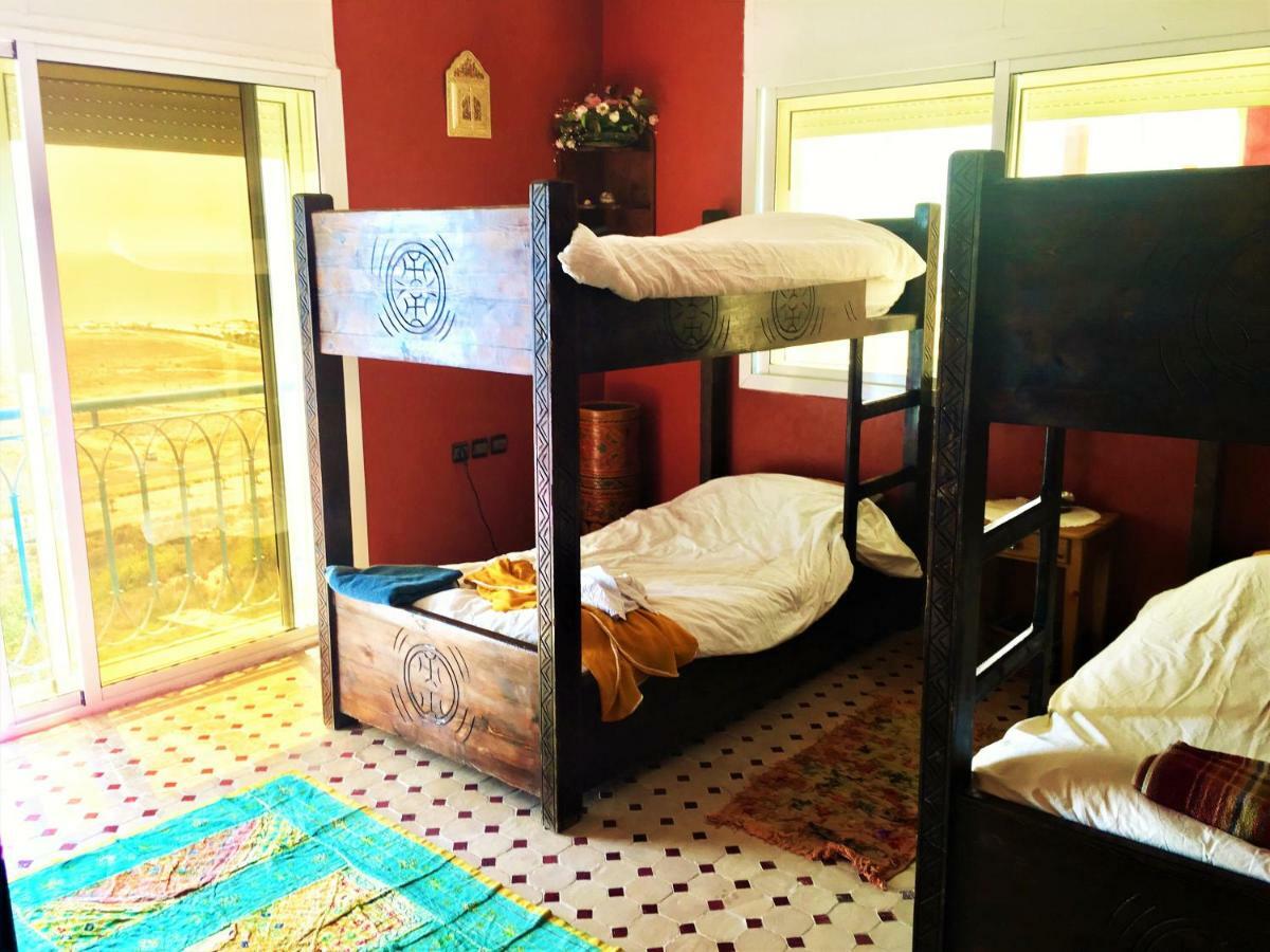 Surf & Yoga Paradise Morocco Pansiyon Tamraght Ou Fella Dış mekan fotoğraf