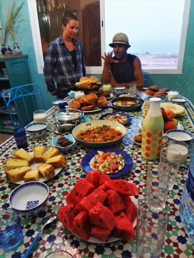 Surf & Yoga Paradise Morocco Pansiyon Tamraght Ou Fella Dış mekan fotoğraf